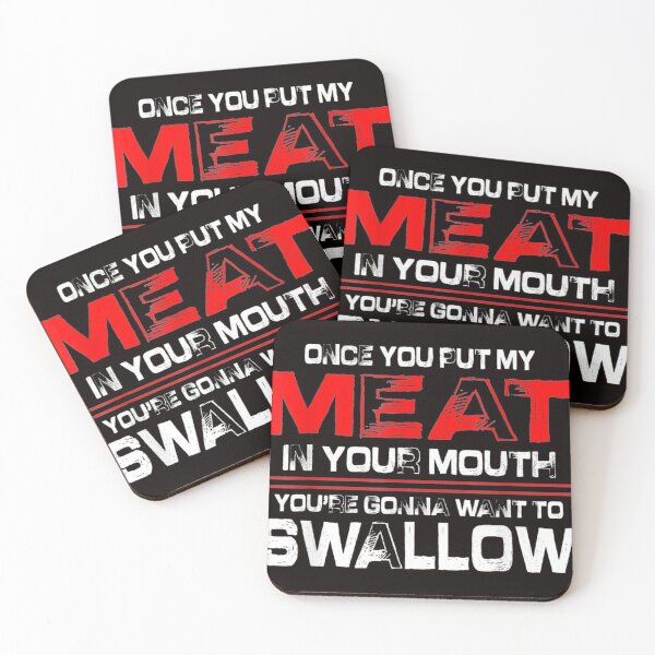 Item preview, you're gonna want to swallow Meat designed and sold by MAnselm22.