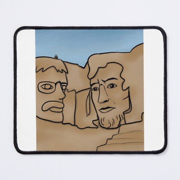 Item preview, Dae at Mount Rushmore  designed and sold by DaetheCicada.