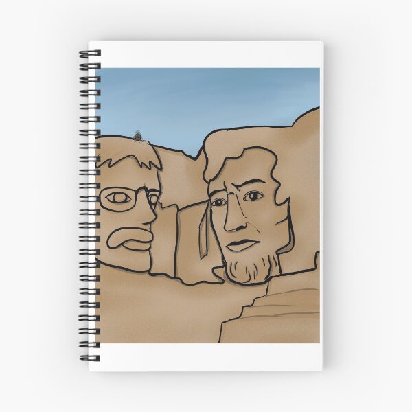 Item preview, Dae at Mount Rushmore  designed and sold by DaetheCicada.
