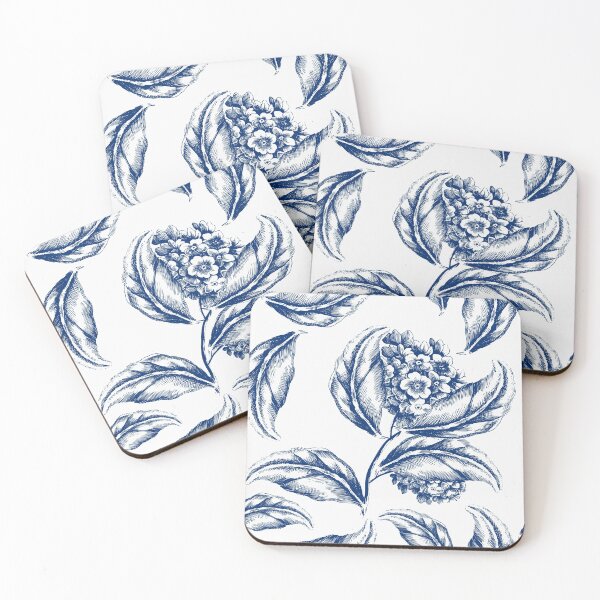 Item preview, Shy Hoya Carnosa in Navy designed and sold by maggie-byrd.