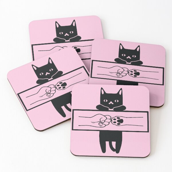 Item preview, Best Cat Fist Bump Love Cat Animal Art Design Happy Apparel Essential Inspiration Joy Mood Funny Cat designed and sold by DesignByHeartUK.