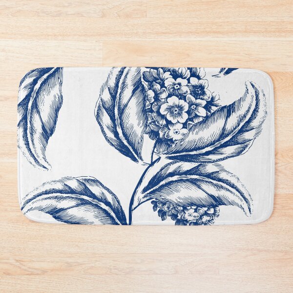 Item preview, Shy Hoya Carnosa in Navy designed and sold by maggie-byrd.