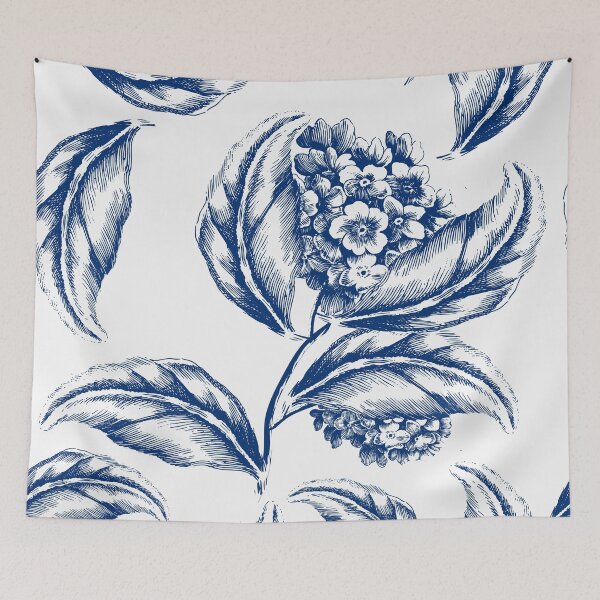 Item preview, Shy Hoya Carnosa in Navy designed and sold by maggie-byrd.