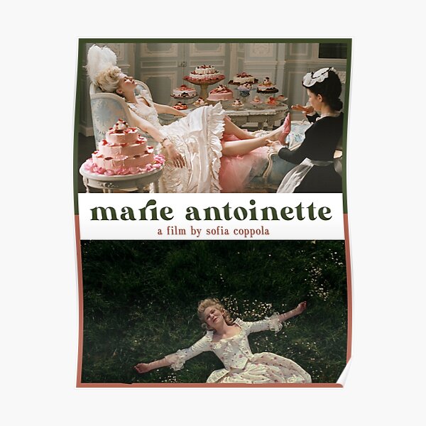 Marie Antoinette Poster