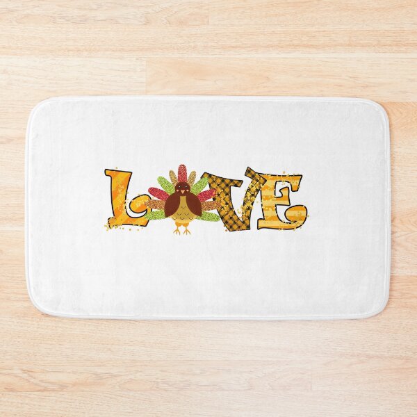 Item preview, Love Turkey- Fall Thanksgiving Gifts designed and sold by younghopes.