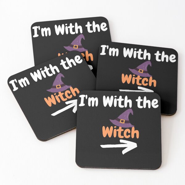 Item preview, I'm with the witch funny  designed and sold by DylanJones1.