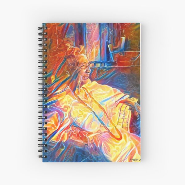 Madame Colette Aboulker-Muscat Spiral Notebook