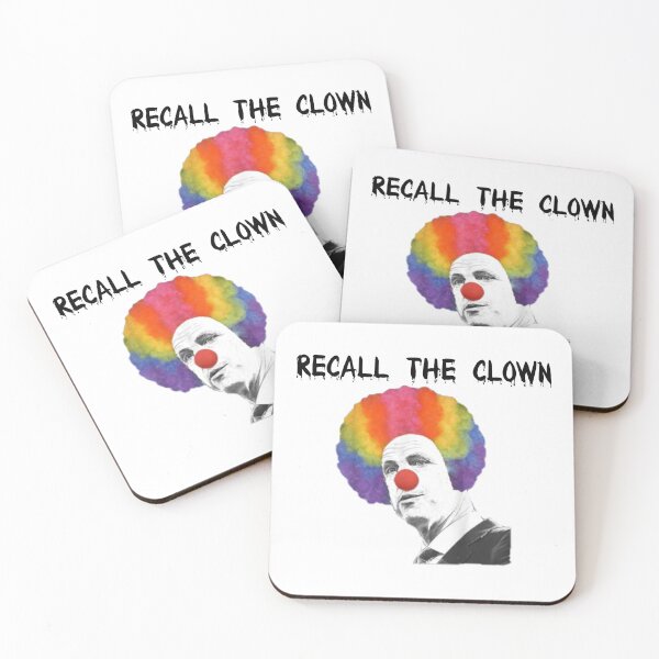 Item preview, RECALL THE CLOWN designed and sold by RjHamza.