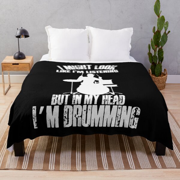 Item preview, I might look like I’m listening but in my head I’m playing drums, drumming designed and sold by HROC.