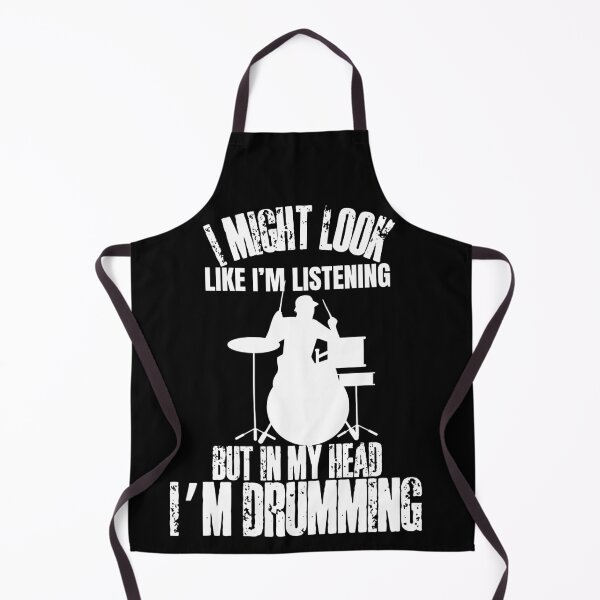 Item preview, I might look like I’m listening but in my head I’m playing drums, drumming designed and sold by HROC.