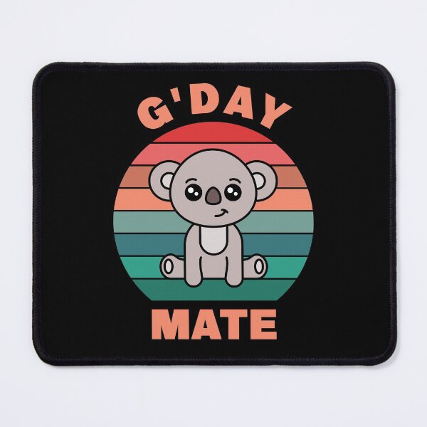 Item preview, G'day Mate Cute Koala Says Hi designed and sold by TashaVector.