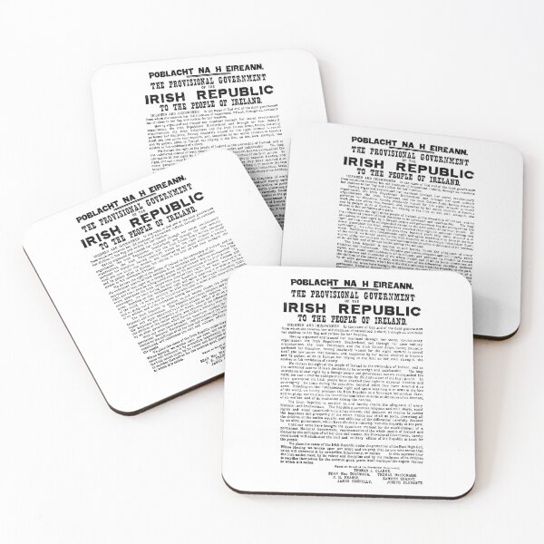 Item preview, Irish Proclamation designed and sold by CathalDevlin.