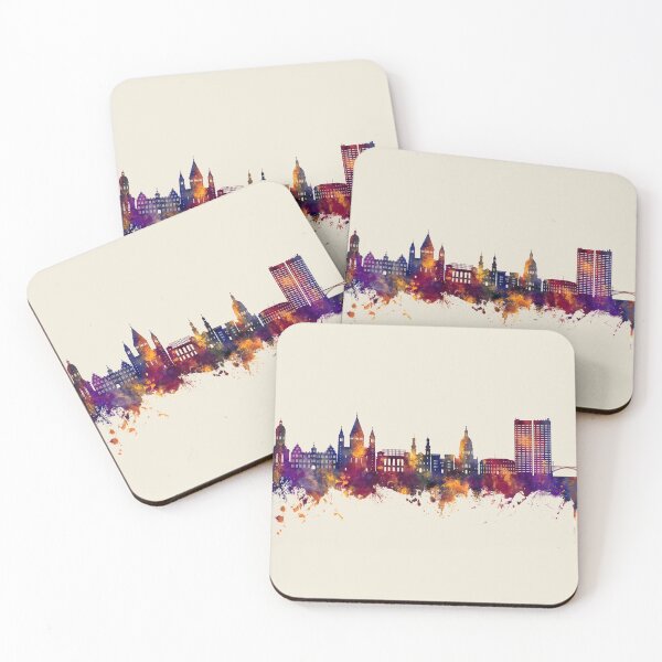 Item preview, Mainz Germany Skyline designed and sold by ArtPrints.