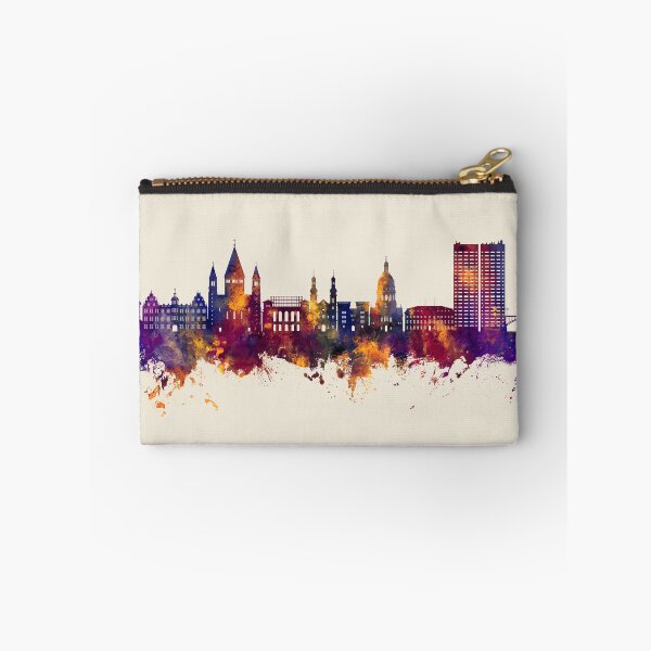 Item preview, Mainz Germany Skyline designed and sold by ArtPrints.