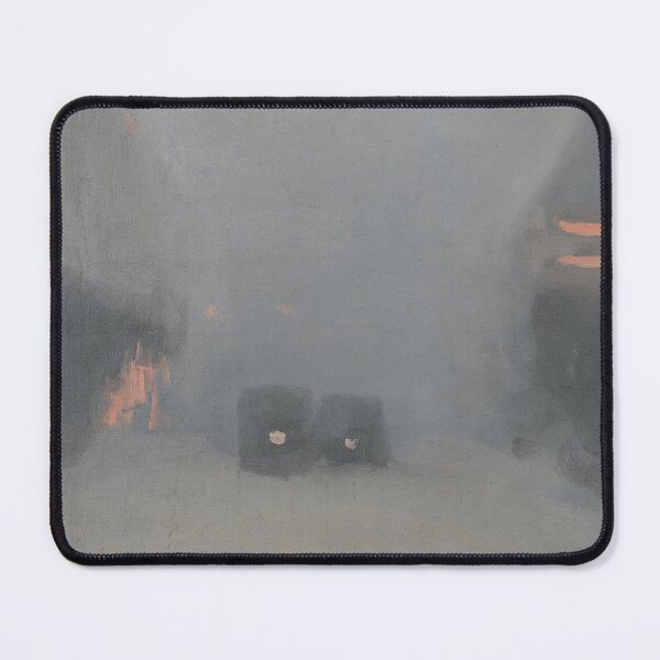 Item preview, Passing Trams - Clarice Beckett designed and sold by ArtExpression.