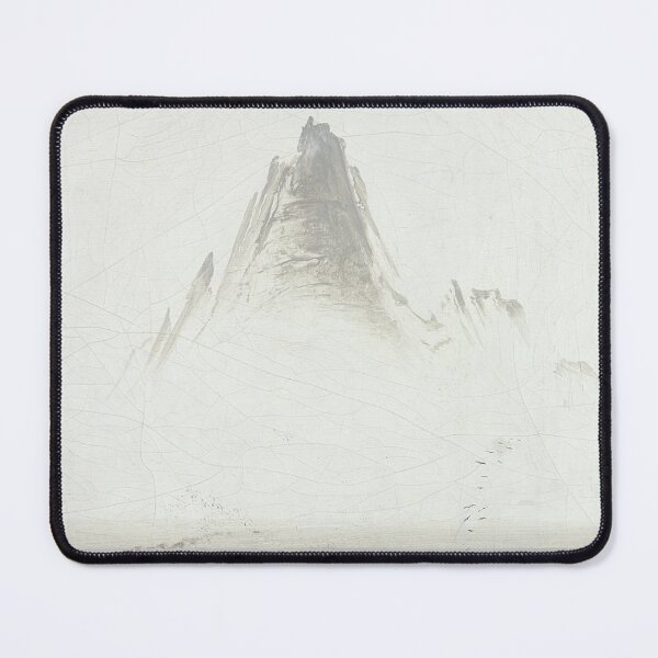 Item preview, Peder Balke - Stetind in Fog designed and sold by ArtExpression.