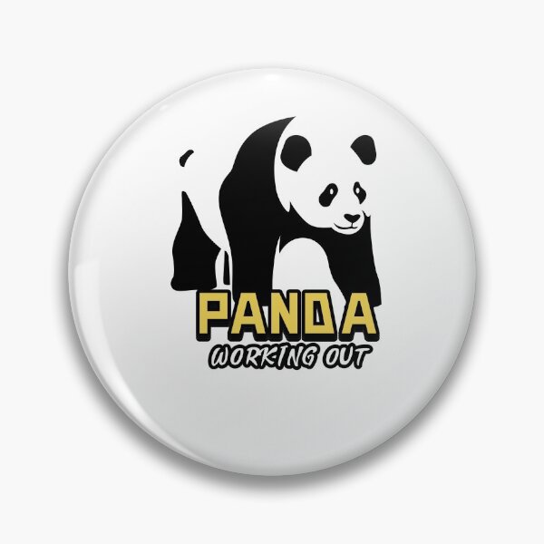 Item preview, Panda Working Out designed and sold by infazbdeen.