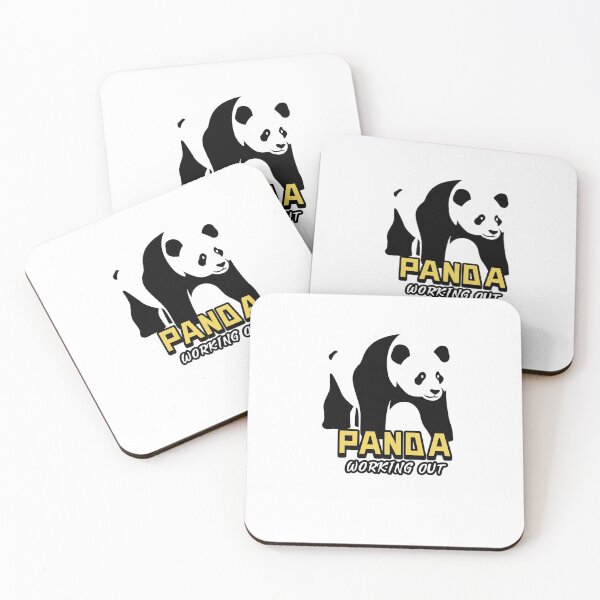 Item preview, Panda Working Out designed and sold by infazbdeen.