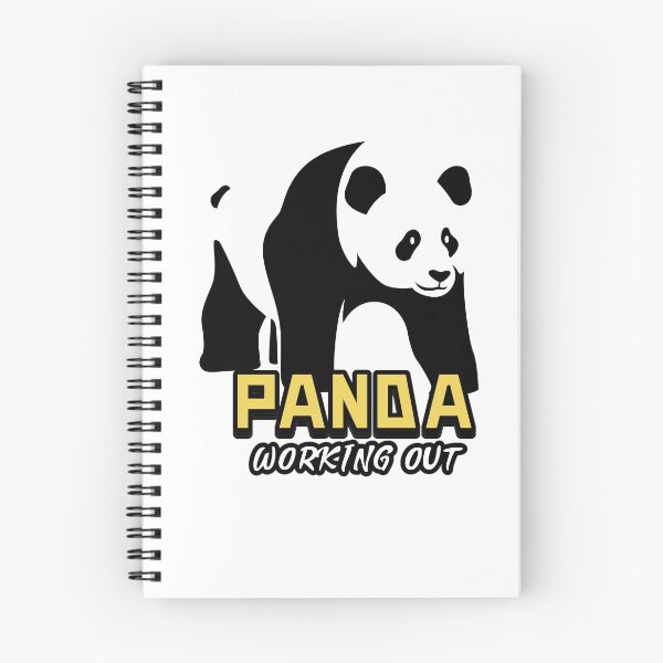 Item preview, Panda Working Out designed and sold by infazbdeen.