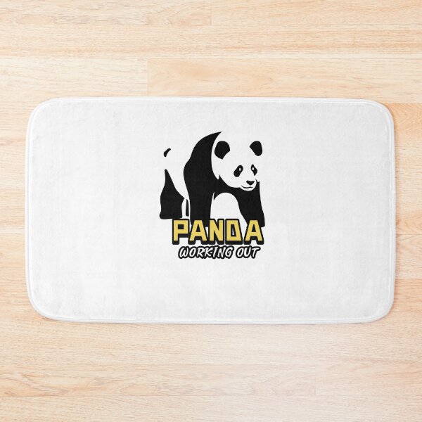 Item preview, Panda Working Out designed and sold by infazbdeen.