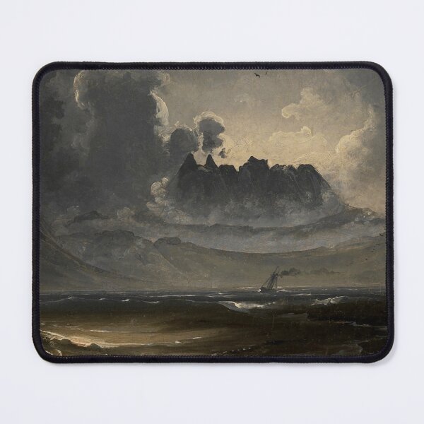 Item preview, Peder Balke - The Mountain Range Trolltinderne designed and sold by ArtExpression.