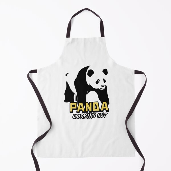 Item preview, Panda Working Out designed and sold by infazbdeen.