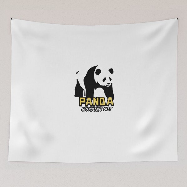 Item preview, Panda Working Out designed and sold by infazbdeen.