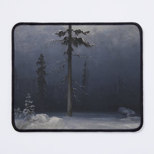 Item preview, Peder Balke - Tree in a wintry Forest designed and sold by ArtExpression.