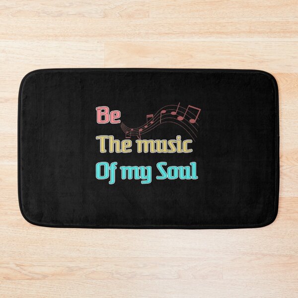 Item preview, Be music of my soul designed and sold by EddMen.
