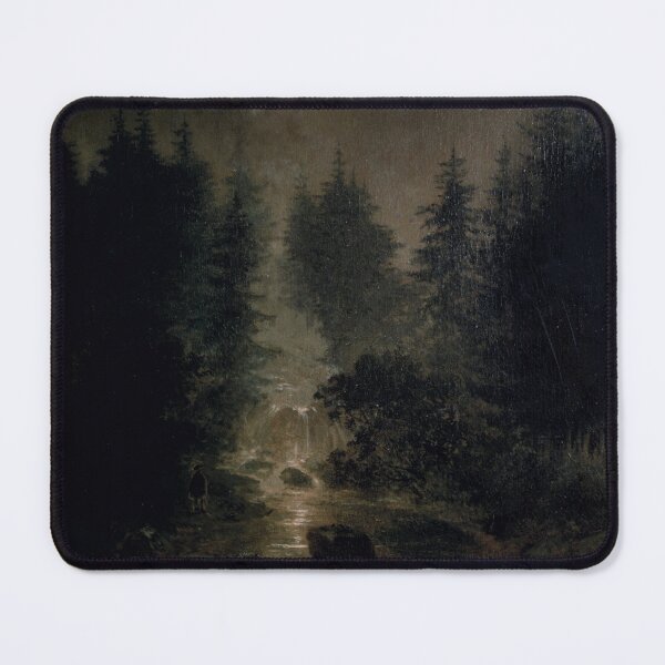 Item preview, Caspar David Friedrich - Uttewalder Grund designed and sold by ArtExpression.