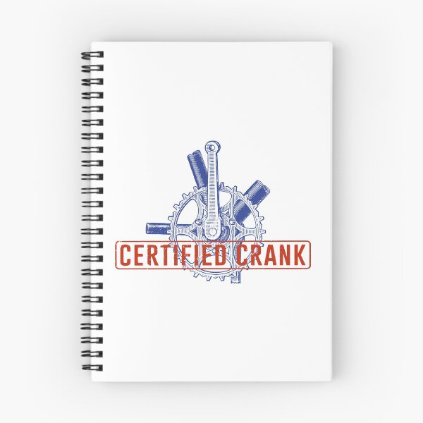 Item preview, Certified Crank designed and sold by TheGeniesLamp.