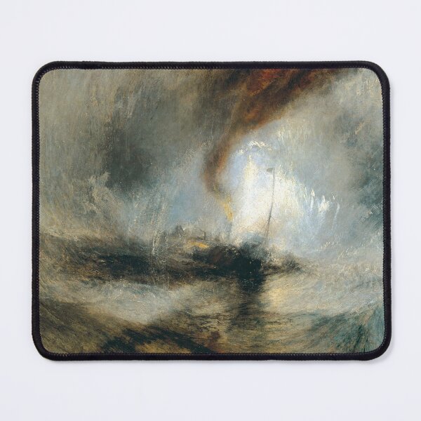 Item preview, William Turner - Snow Storm - Steam Boat off a Harbour's Mouth designed and sold by ArtExpression.