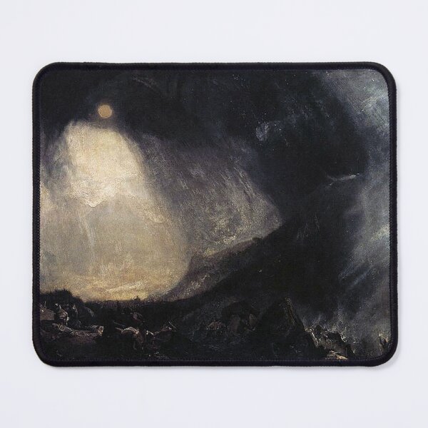 Item preview, William Turner - Snow Storm: Hannibal and his Army Crossing the Alps designed and sold by ArtExpression.