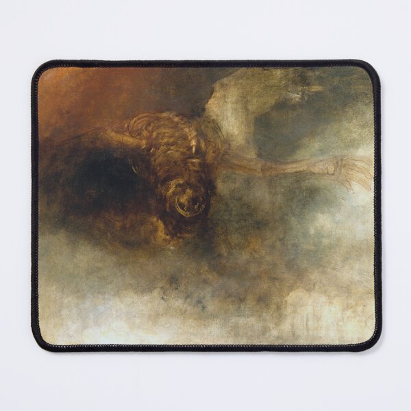 Item preview, William Turner - Death on a Pale Horse designed and sold by ArtExpression.