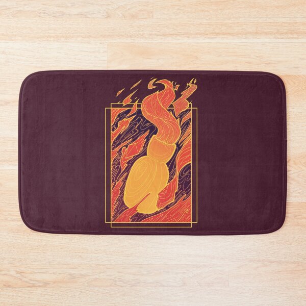 Item preview, Burning Flask of Embers designed and sold by Icewreath.