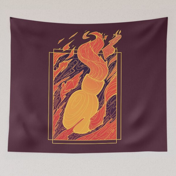Item preview, Burning Flask of Embers designed and sold by Icewreath.