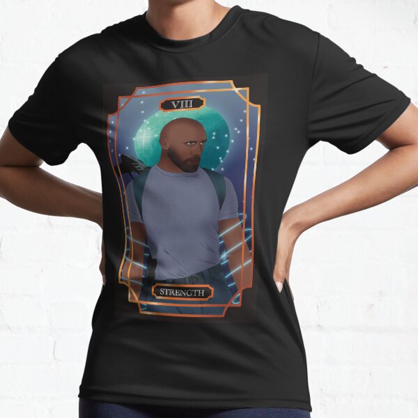 Strength: Alphonso Mackenzie Active T-Shirt
