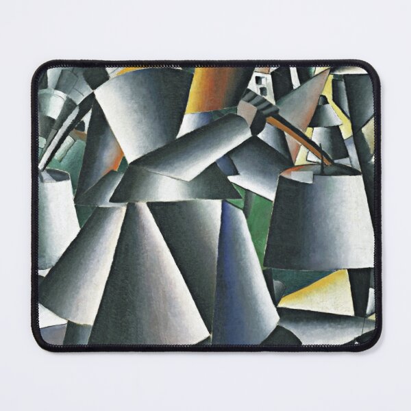 Item preview, Kazimir Malevich - Woman with Pails designed and sold by ArtExpression.