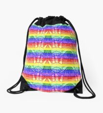 Hands For Peace IdeaJones Drawstring Bag