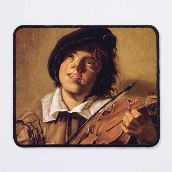 Item preview, Frans Hals - Boy with a Violin designed and sold by ArtExpression.