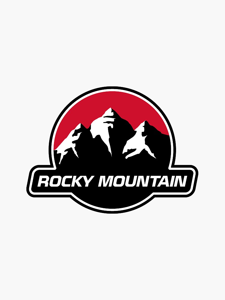 Rocky mountain mtb logo Sticker for Sale by MTBfan