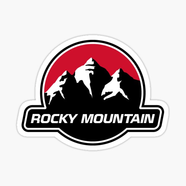 Rocky mountain mtb logo Sticker
