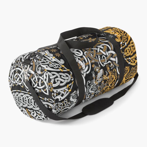 Item preview, Viking style Dragon - Gold Black designed and sold by Abysm Internal.