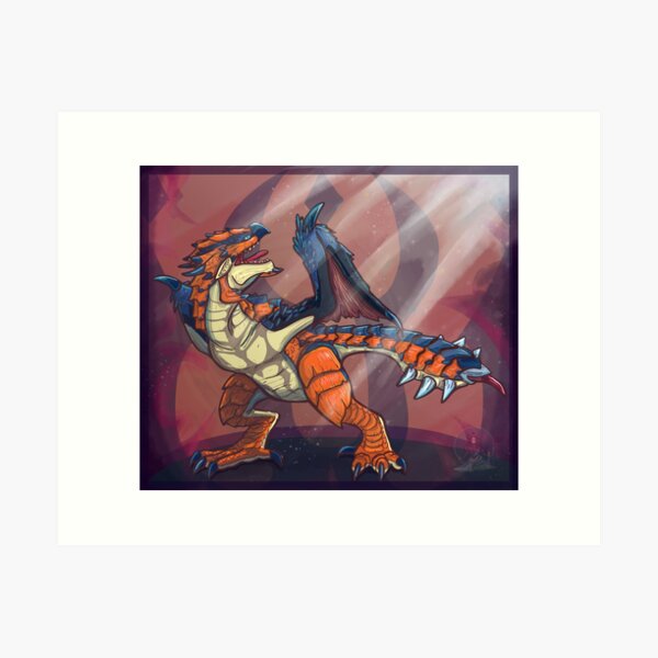 Tigrex Diablos Armor Art - Monster Hunter Frontier Art Gallery