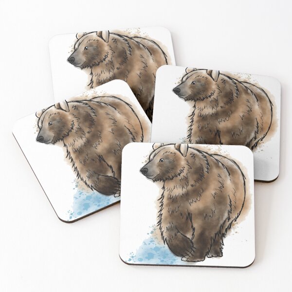 Item preview, Grizzly bear designed and sold by Pia-Herbstkind.