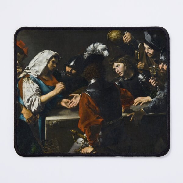 Item preview, Valentin de Boulogne - Fortune Teller designed and sold by ArtExpression.