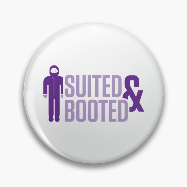 Item preview, Suited and Booted designed and sold by ForensicMinds.