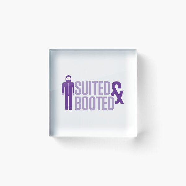 Item preview, Suited and Booted designed and sold by ForensicMinds.