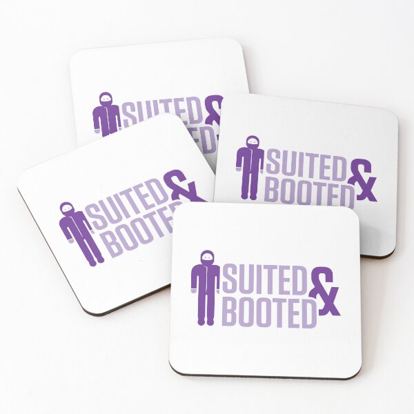 Item preview, Suited and Booted designed and sold by ForensicMinds.