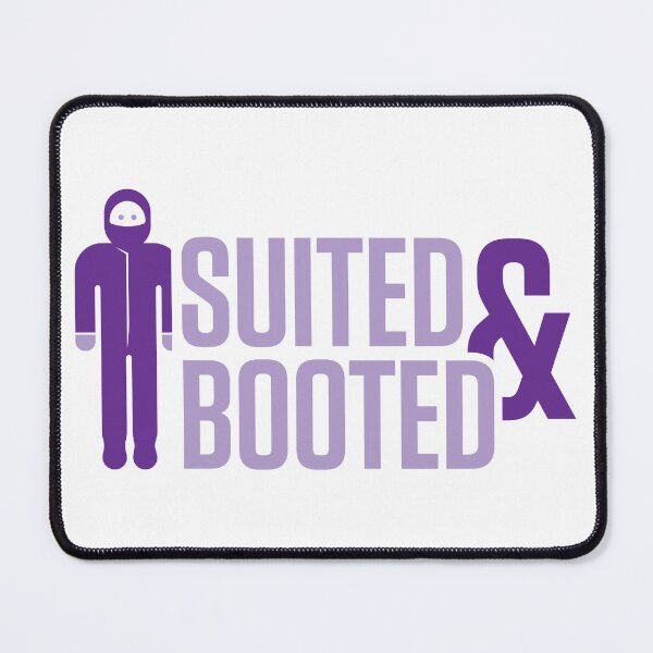 Item preview, Suited and Booted designed and sold by ForensicMinds.
